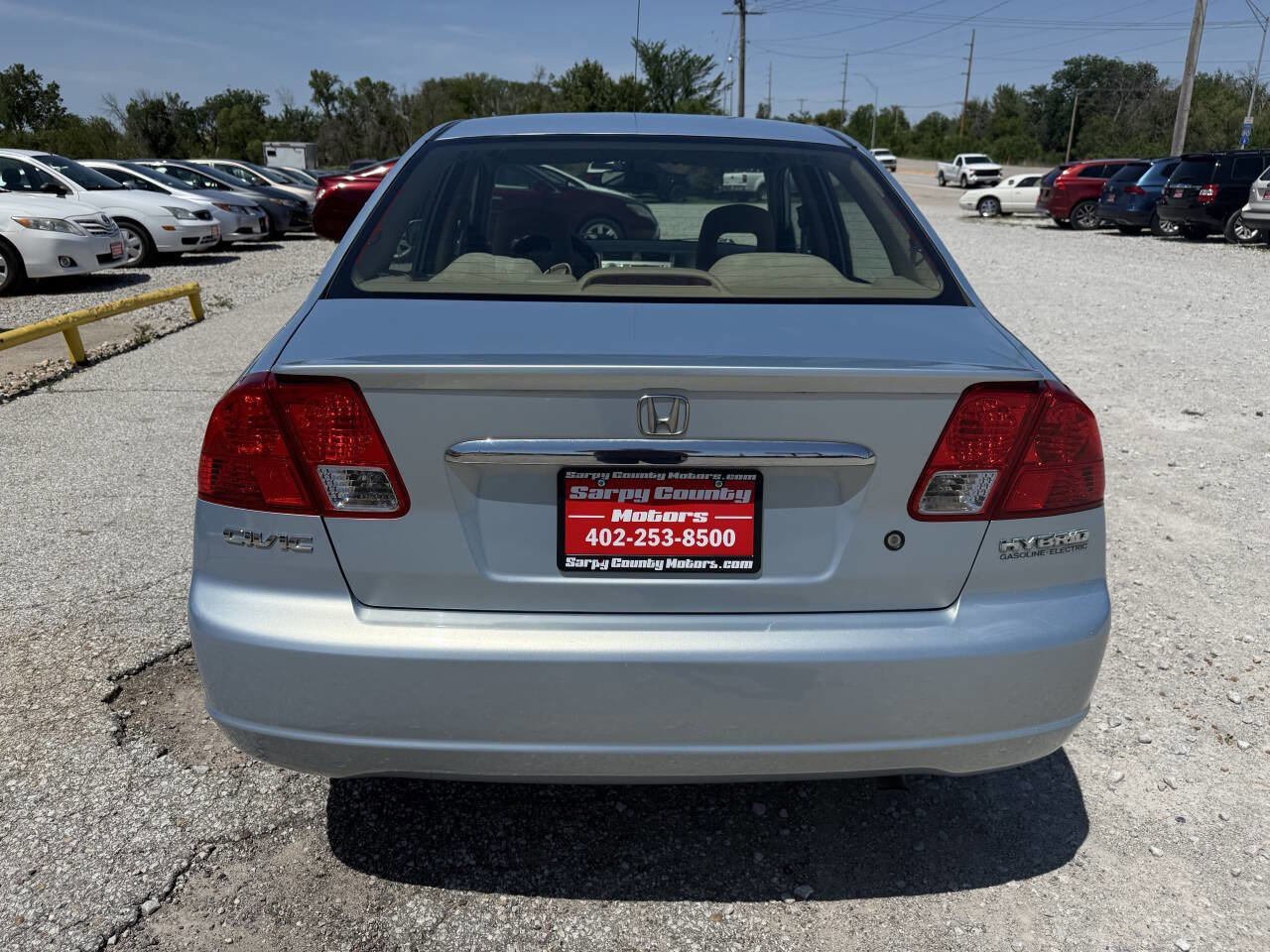 Used 2003 Honda Civic Hybrid Sedan image 4