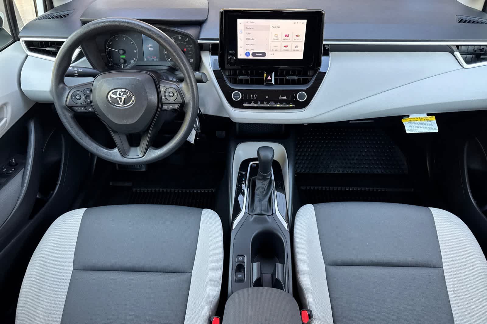 Certified 2025 Toyota Corolla LE FWD image 3