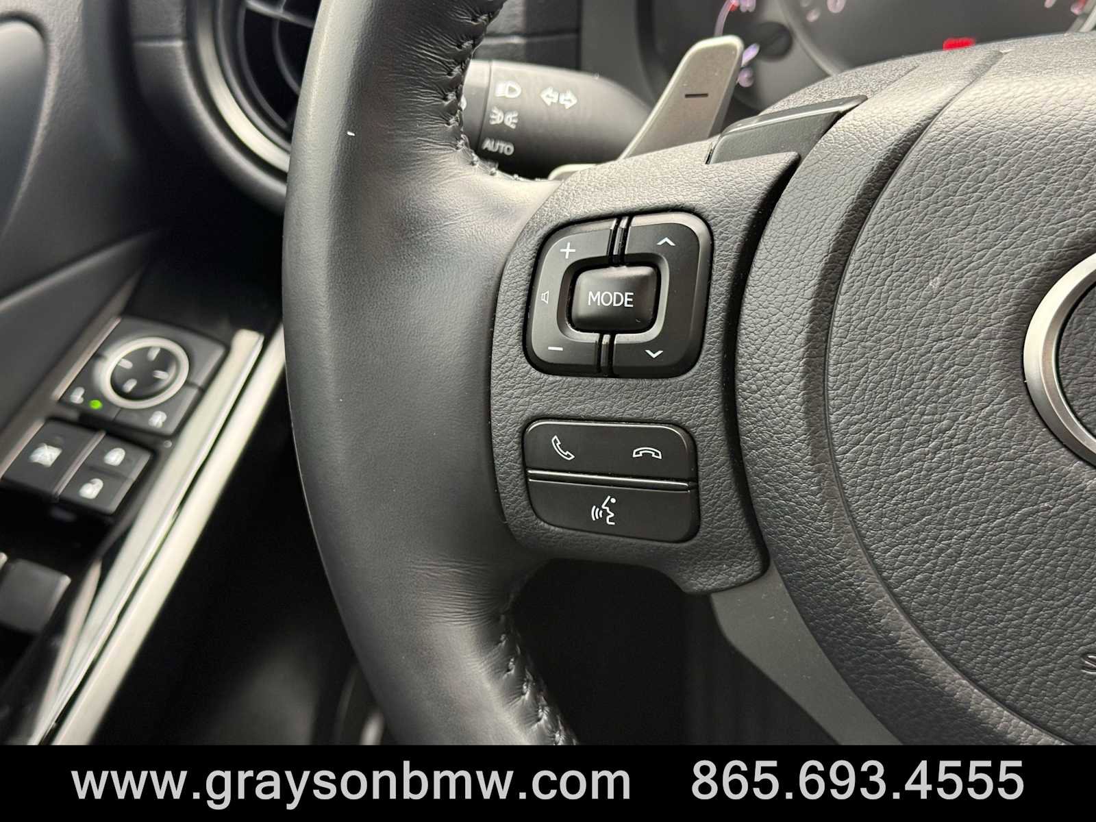 Used 2023 Lexus IS 300 w/ Comfort Package image 17