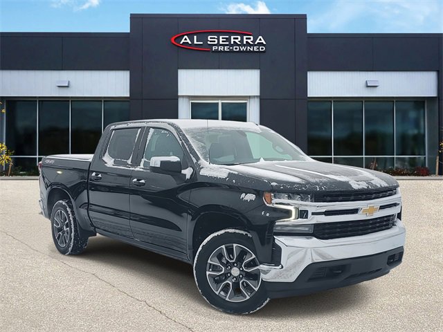 Certified 2022 Chevrolet Silverado 1500 LT