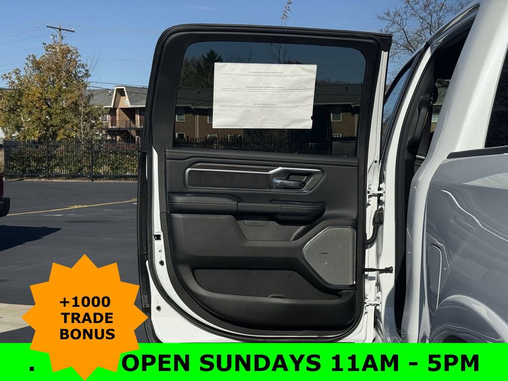 New 2026 RAM 1500 Laramie w/ Night Edition image 28