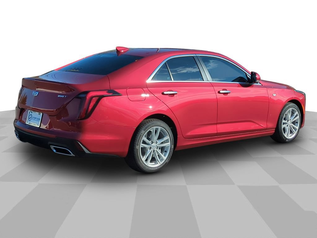 New 2026 Cadillac CT4 Luxury w/ Sun And Sound Package RWD image 6