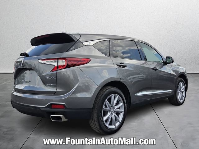 Certified 2024 Acura RDX SH-AWD image 4