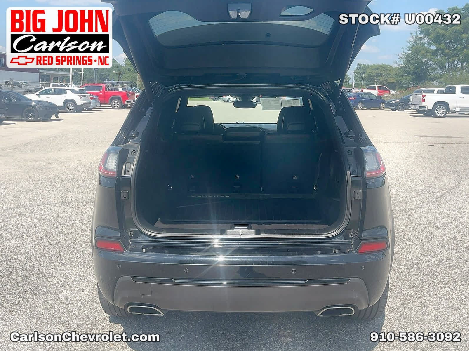 Used 2020 Jeep Cherokee High Altitude FWD image 7