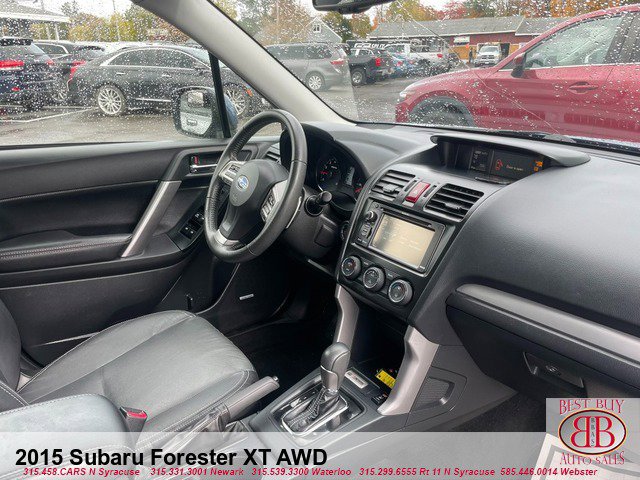 Used 2015 Subaru Forester 2.0XT Touring w/ Eyesight & Navigation System AWD/4WD image 15