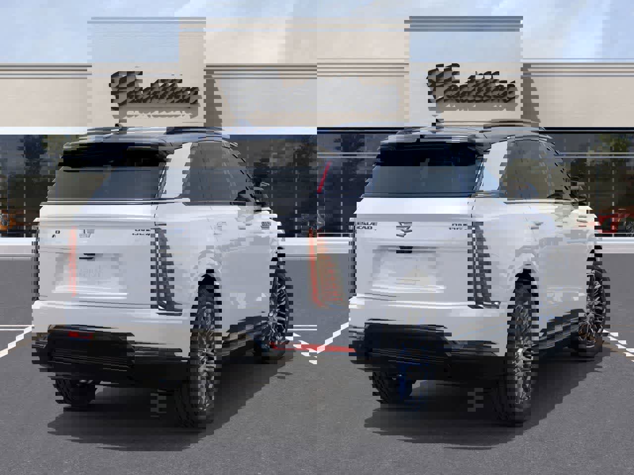 New 2026 Cadillac Escalade IQ Sport 1 w/ LPO, ONYX Package image 4