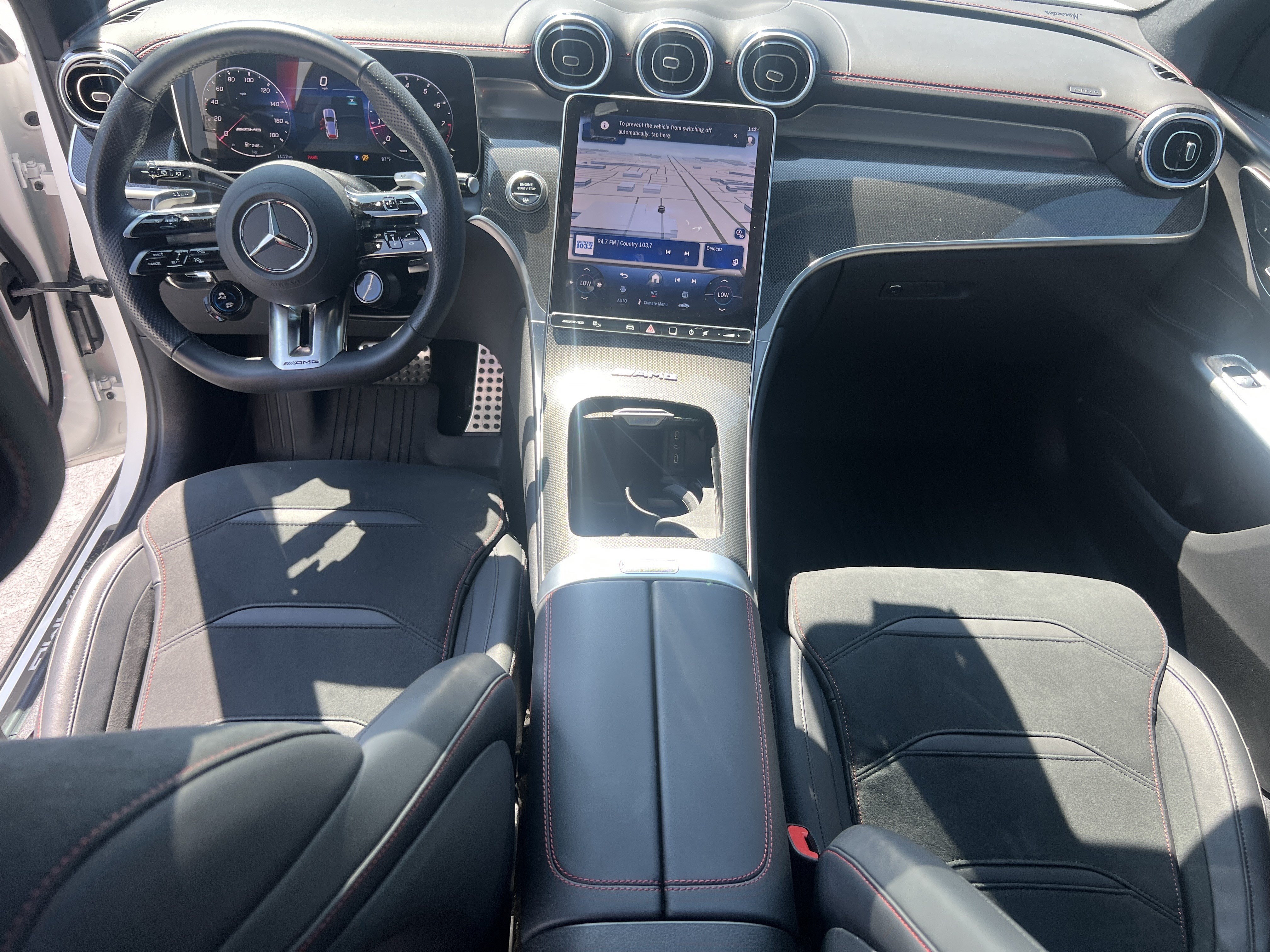 Certified 2025 Mercedes-Benz GLC 43 AMG 4MATIC image 30