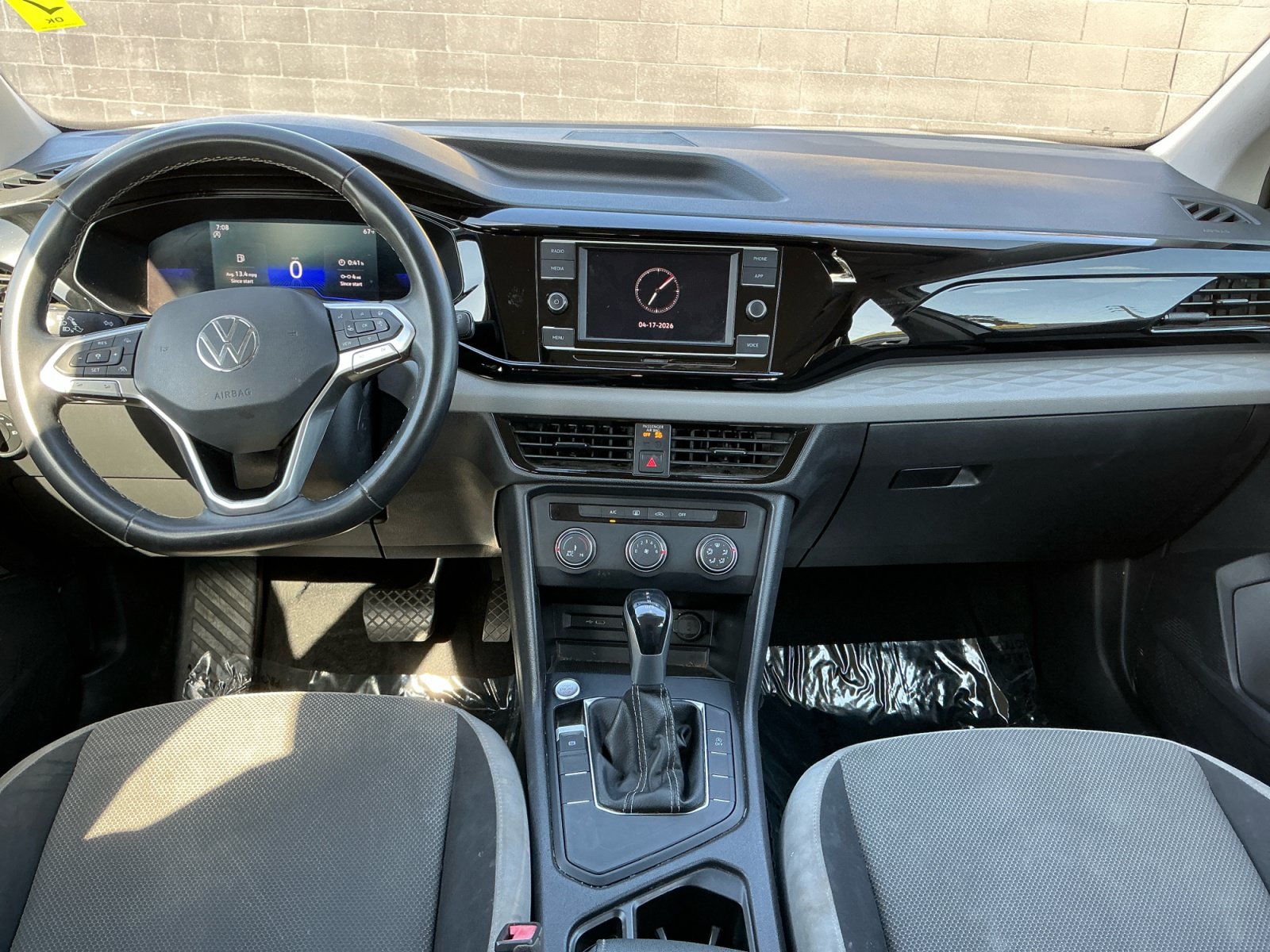 Used 2022 Volkswagen Taos S w/ IQ Drive S Package FWD image 14