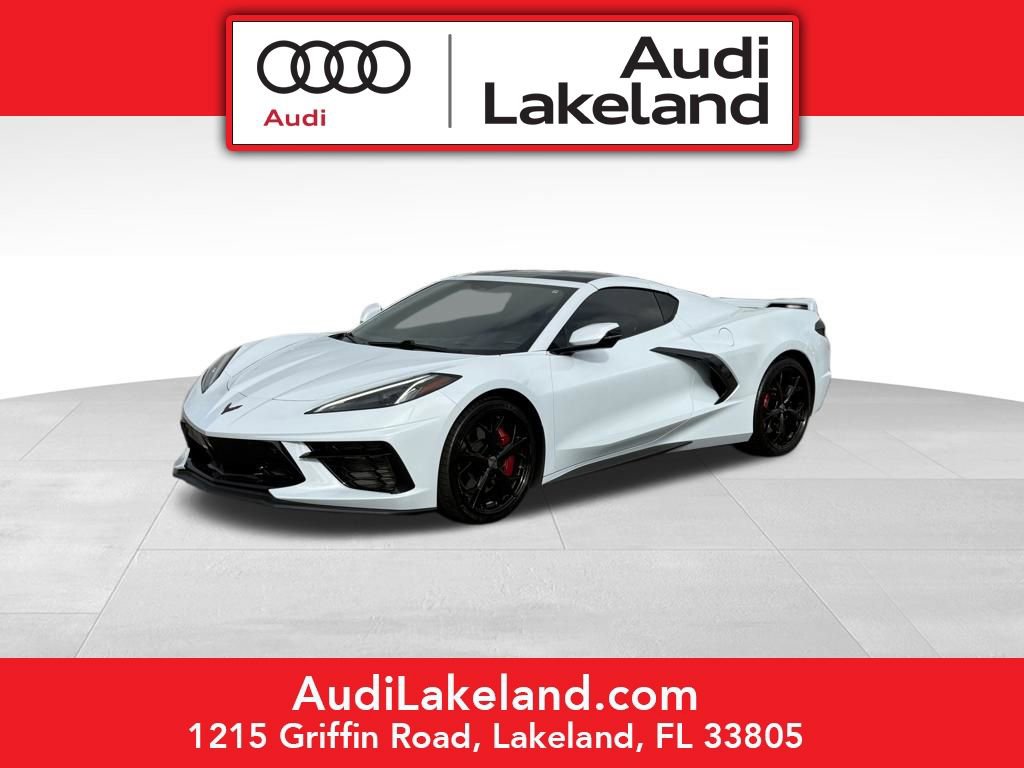 Used 2020 Chevrolet Corvette Stingray Premium Cpe w/ 3LT Preferred Equipment Group image 1