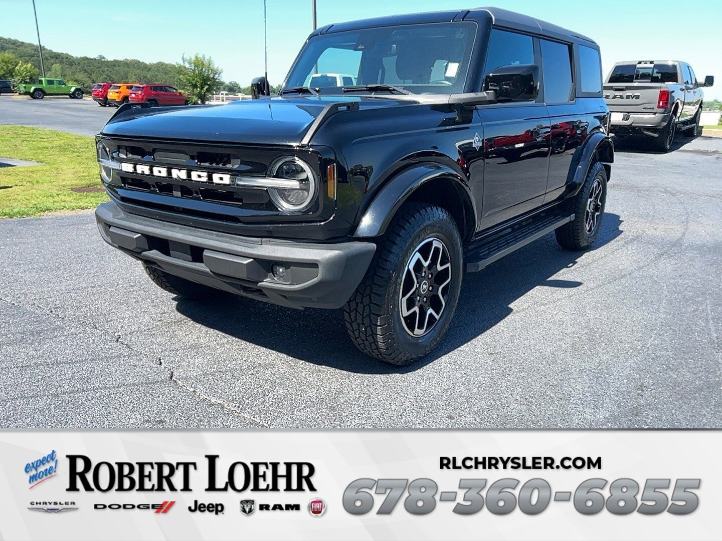 Used 2021 Ford Bronco Outer Banks
