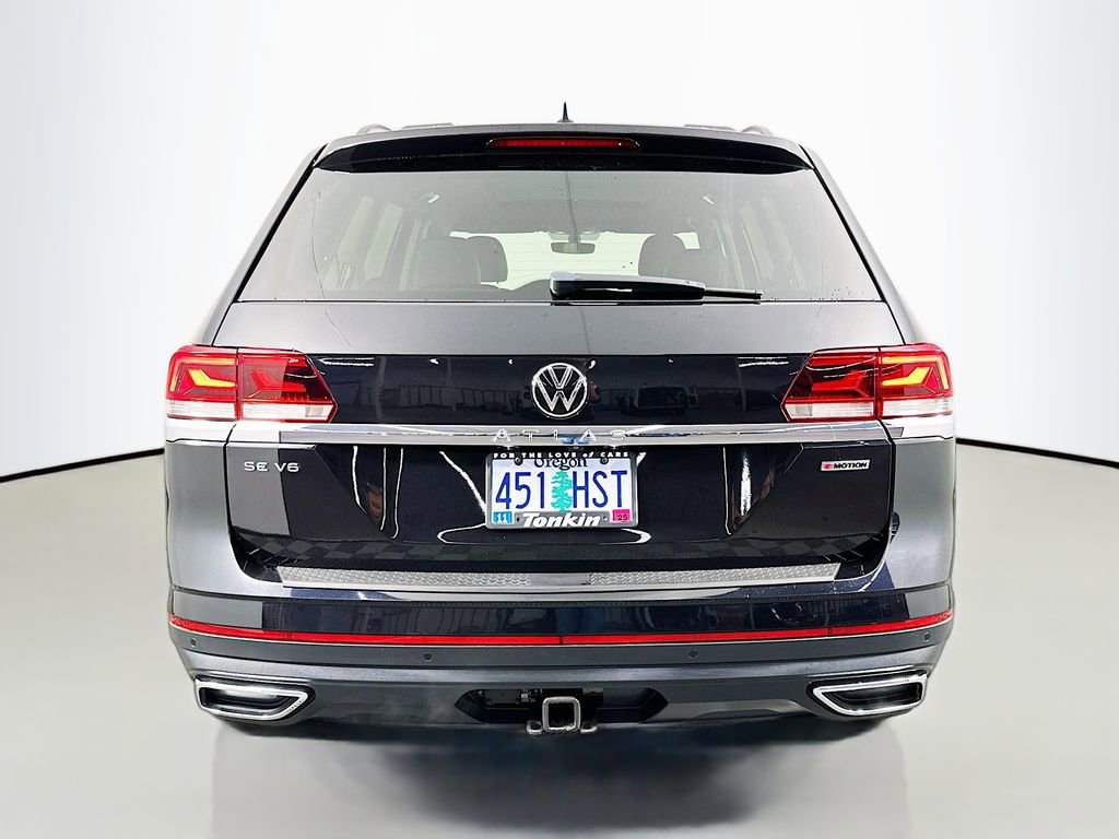Used 2021 Volkswagen Atlas SE w/ Panoramic Sunroof Package image 7