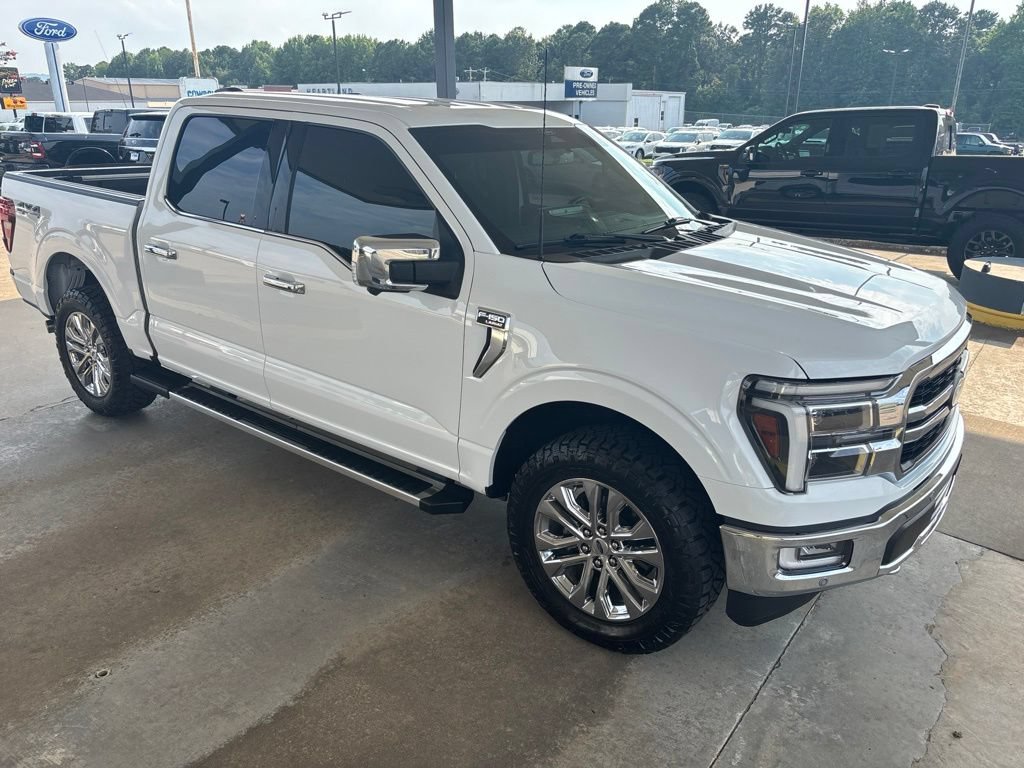 Used 2024 Ford F150 Lariat w/ Bed Utility Package AWD/4WD image 3
