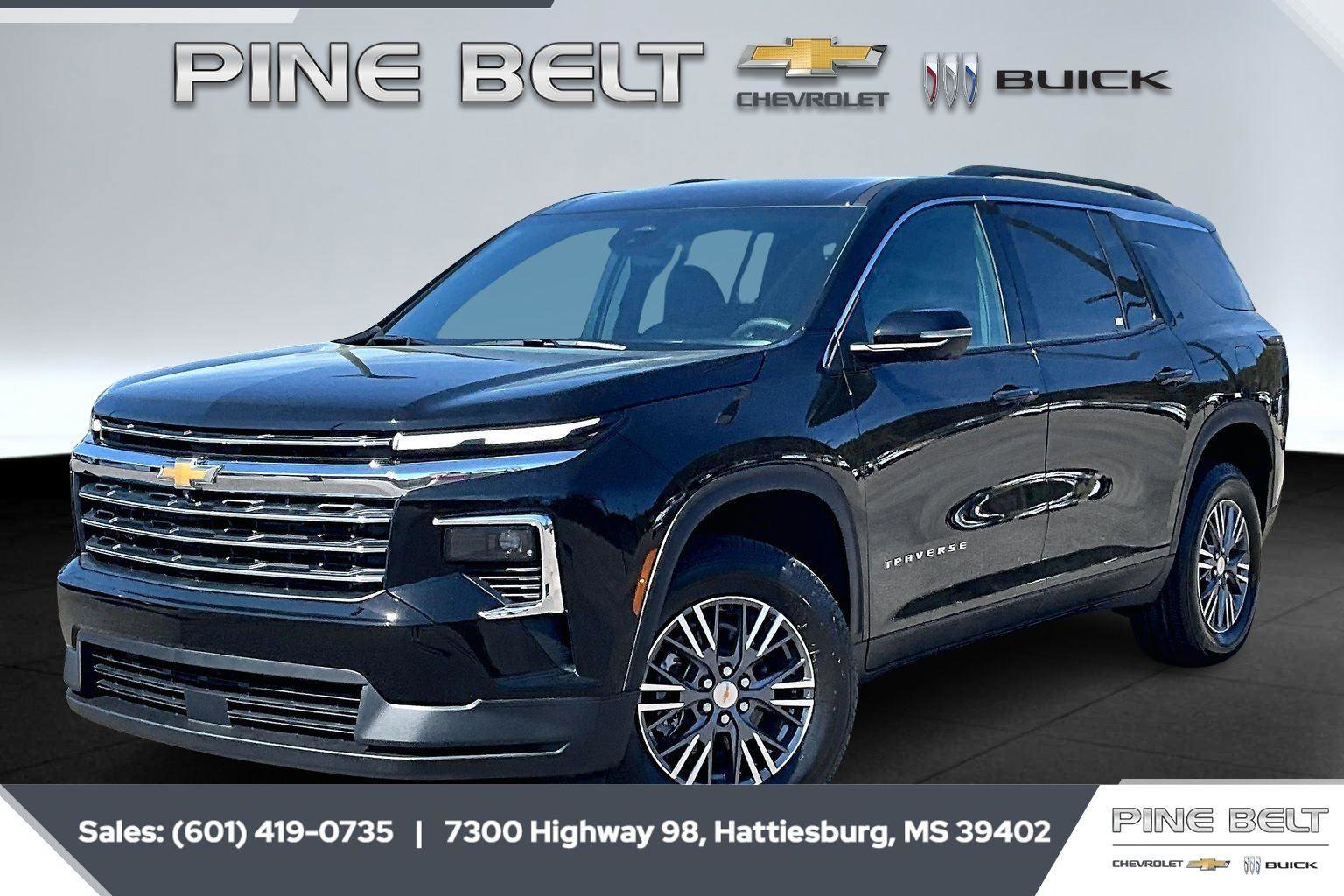 New 2026 Chevrolet Traverse LT w/ Driver Confidence Package image 10