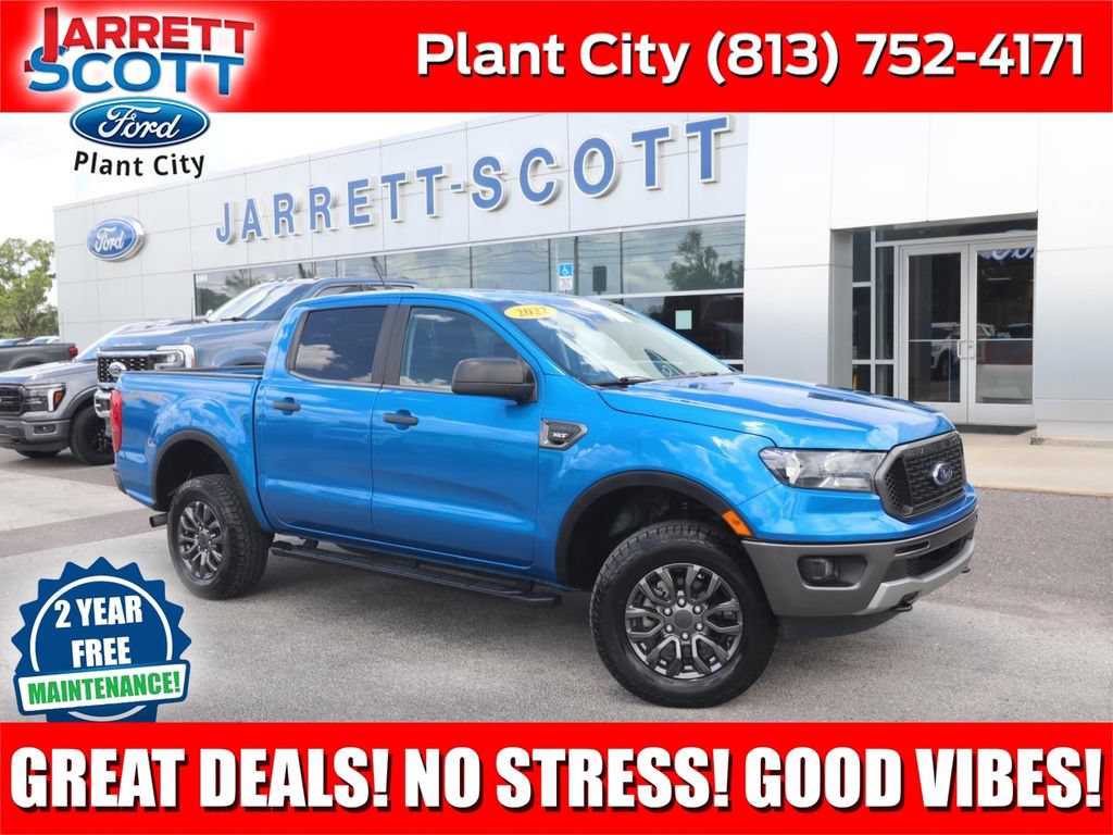 Used 2022 Ford Ranger XLT w/ Equipment Group 301A Mid AWD/4WD video 1