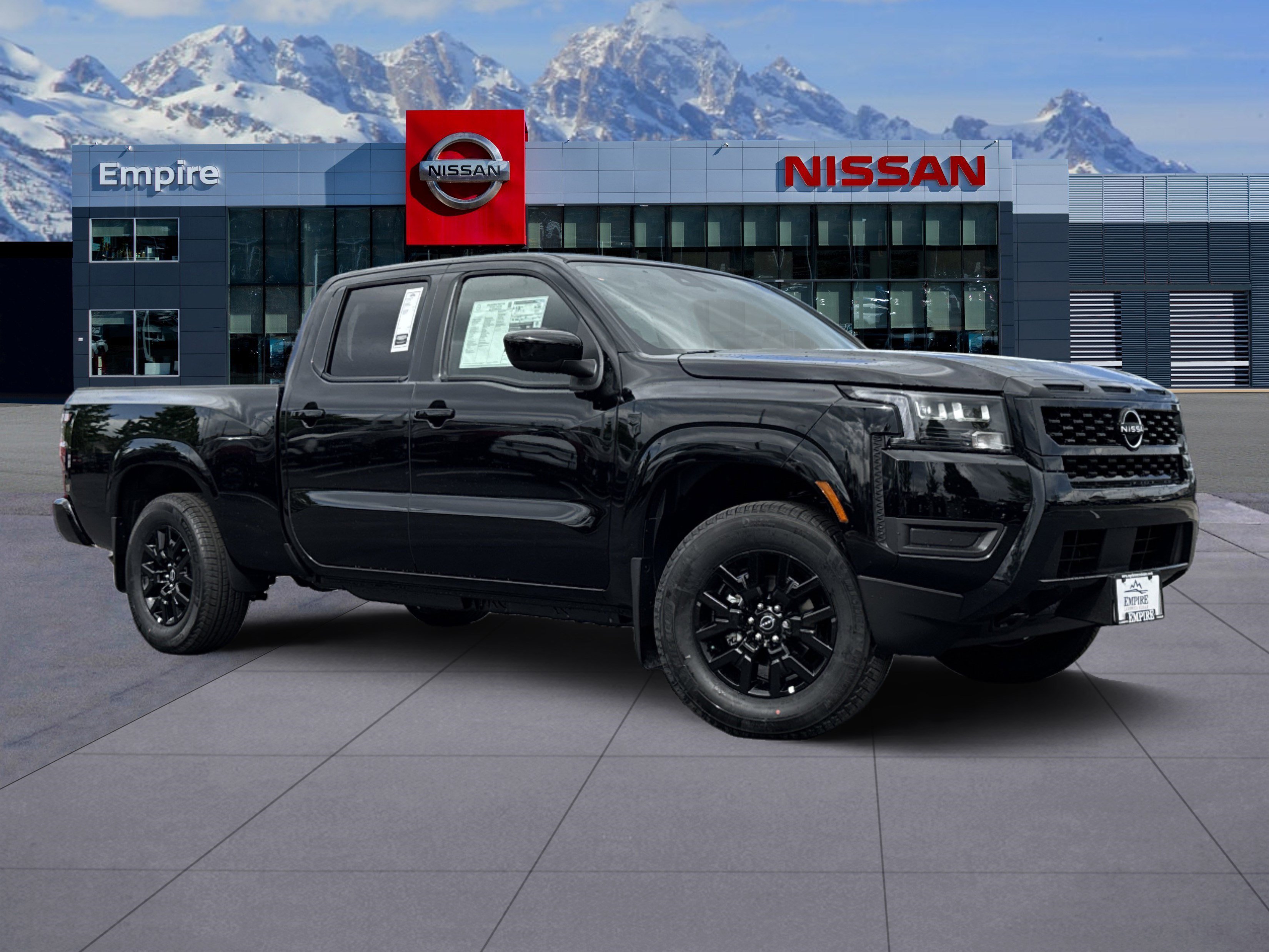 New 2026 Nissan Frontier SV w/ Tow Package AWD/4WD 360° Tour