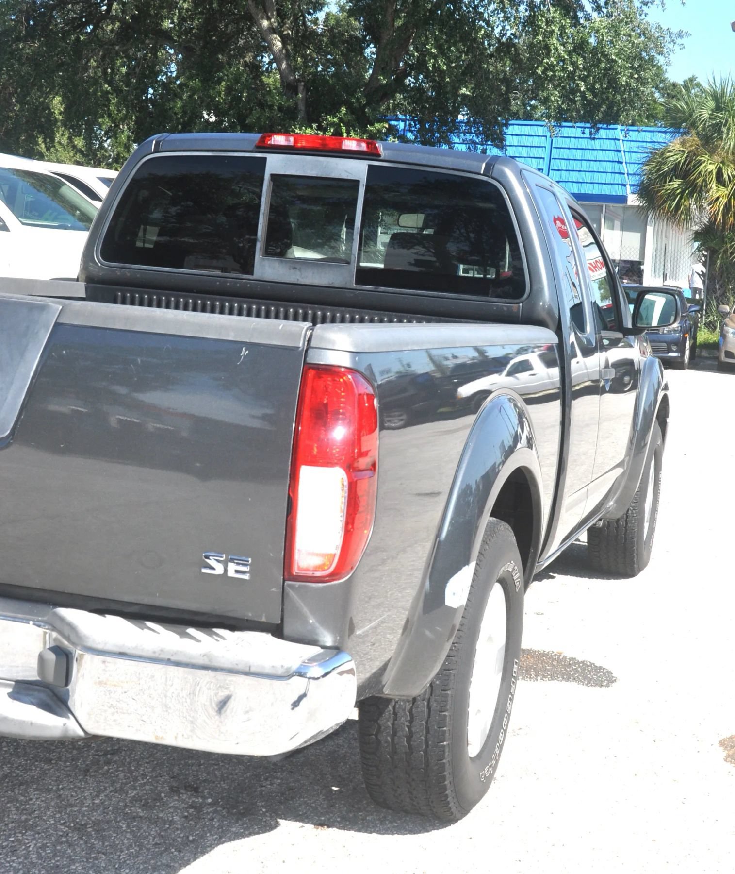 Used 2006 Nissan Frontier SE w/ (P01) Power Pkg RWD image 7