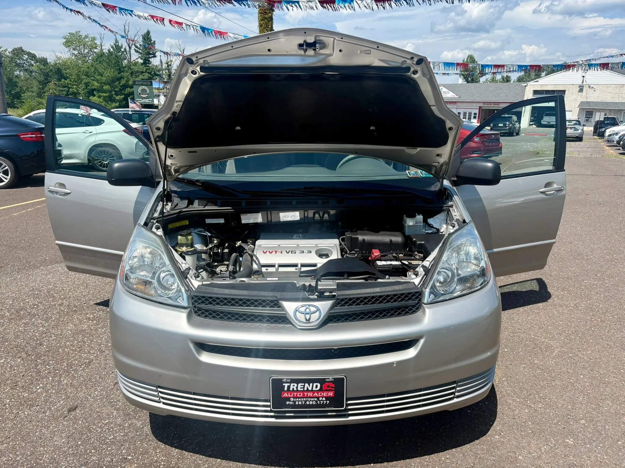 Used 2005 Toyota Sienna LE AWD/4WD image 9