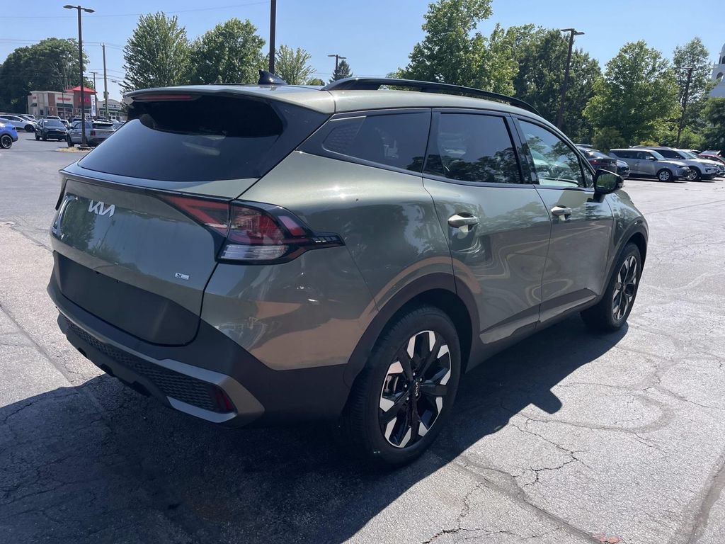 Used 2024 Kia Sportage X-Line w/ X-Line Premium Package AWD/4WD image 9
