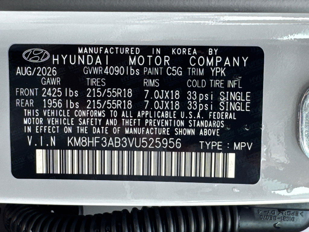 New 2027 Hyundai Kona SEL Sport FWD image 25
