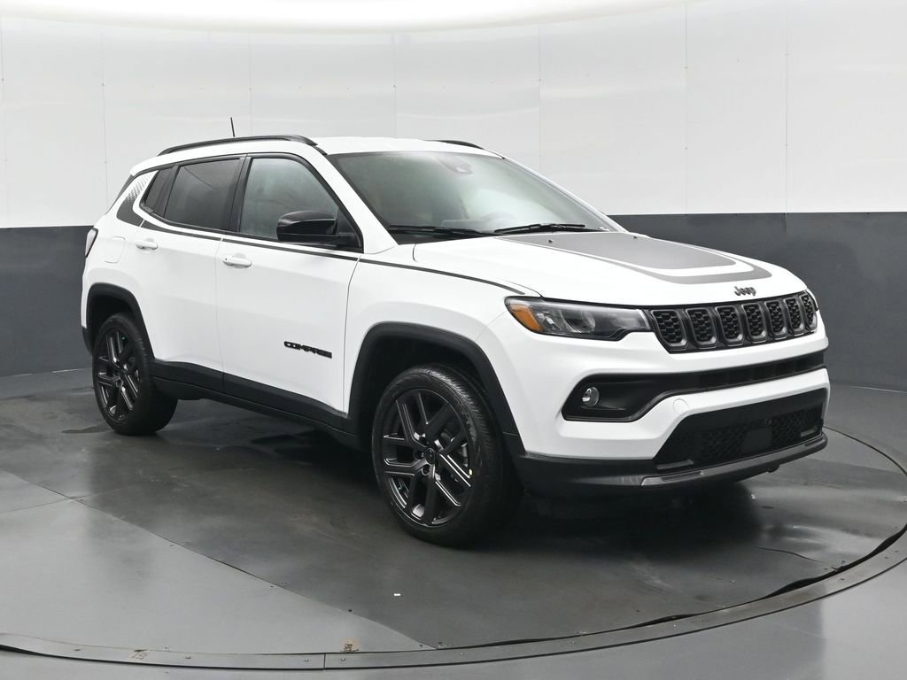 New 2026 Jeep Compass Latitude AWD/4WD image 1
