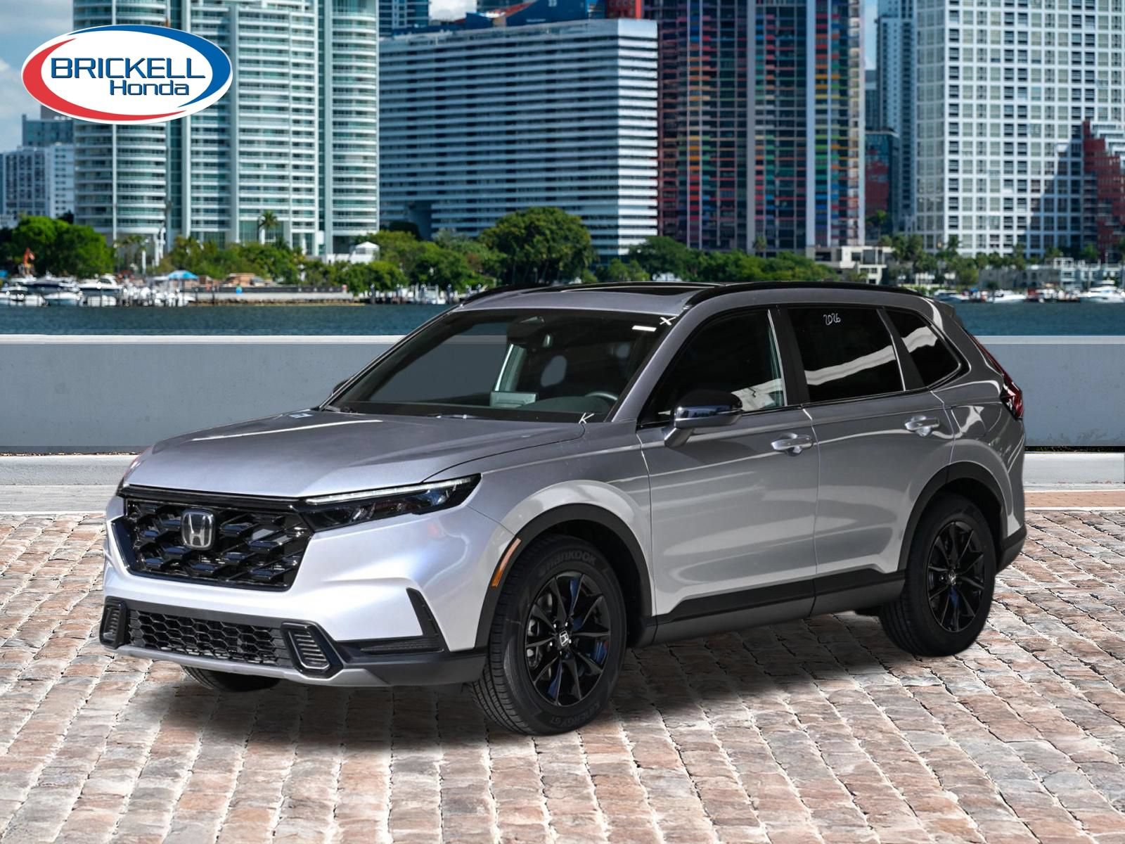 New 2026 Honda CR-V Sport-L 360° Tour