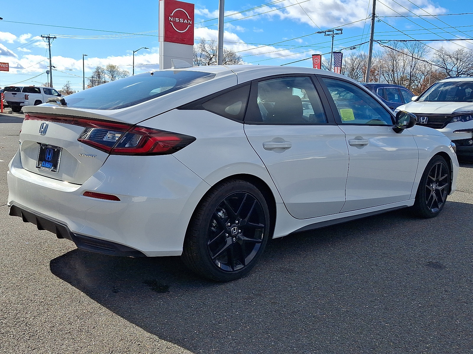 New 2025 Honda Civic Sport image 3