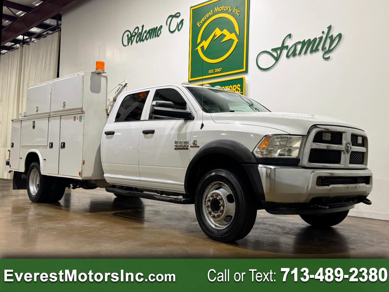 Used 2015 RAM 4500 Tradesman w/ Max Tow Package