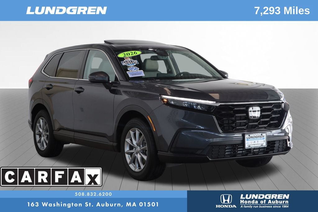 Used 2026 Honda CR-V EX