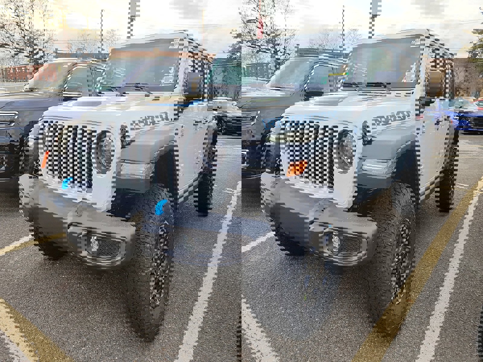 New 2023 Jeep Wrangler Rubicon image 3