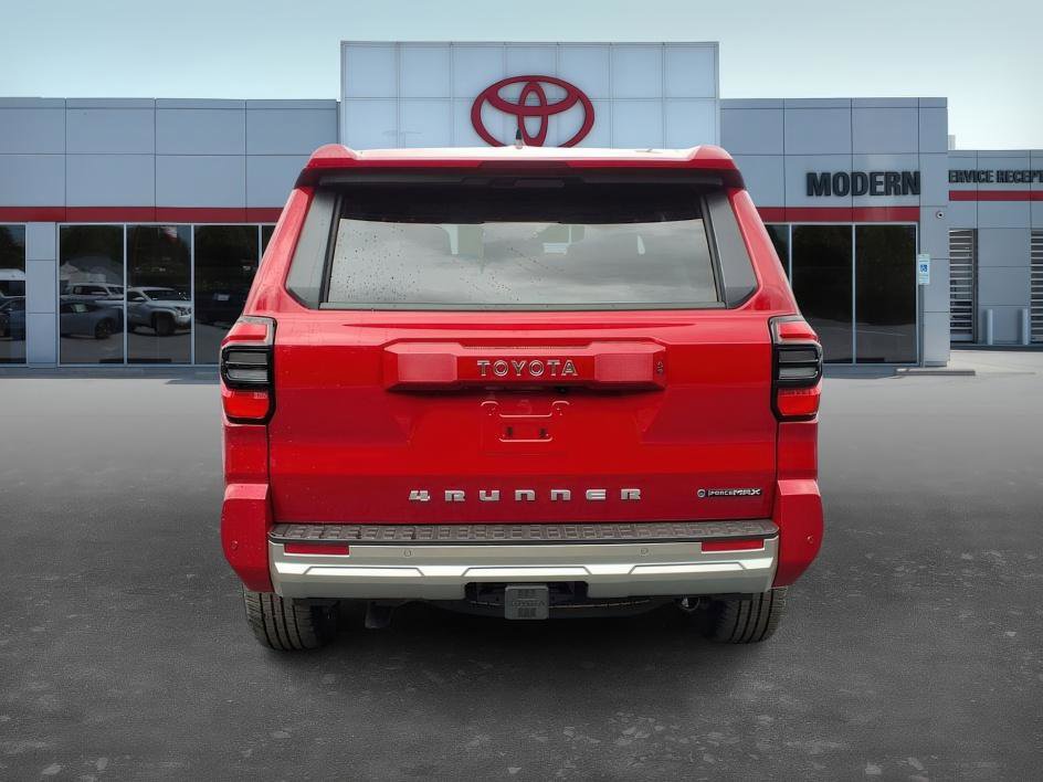 New 2025 Toyota 4Runner Limited image 5