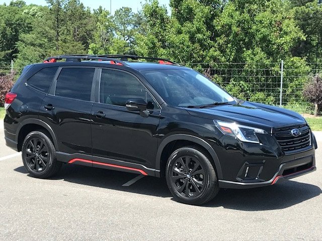Used 2022 Subaru Forester Sport AWD/4WD image 2