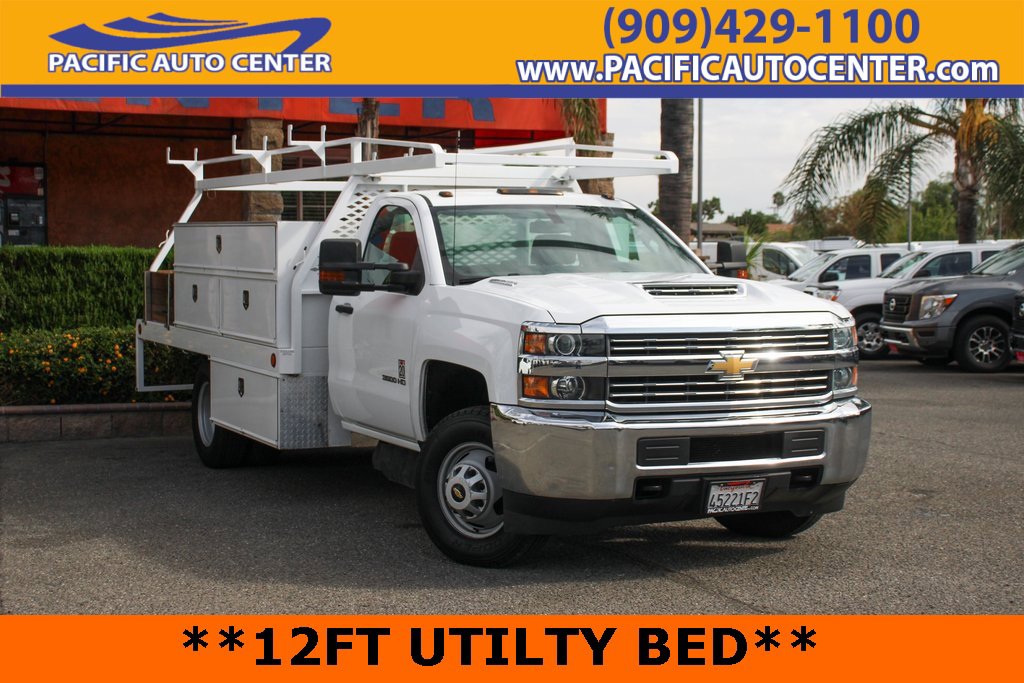 Used 2017 Chevrolet Silverado 3500 W/T w/ WT Convenience Package