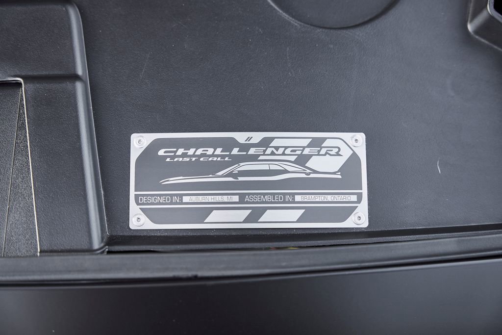 Used 2023 Dodge Challenger SRT Hellcat Redeye RWD image 24
