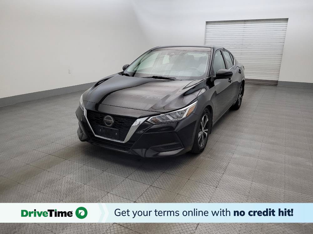 Used 2020 Nissan Sentra SV w/ Electronics Package FWD image 1