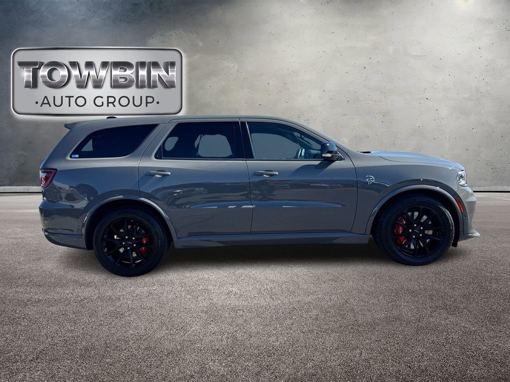 Used 2023 Dodge Durango SRT Hellcat w/ Trailer Tow Group IV image 3