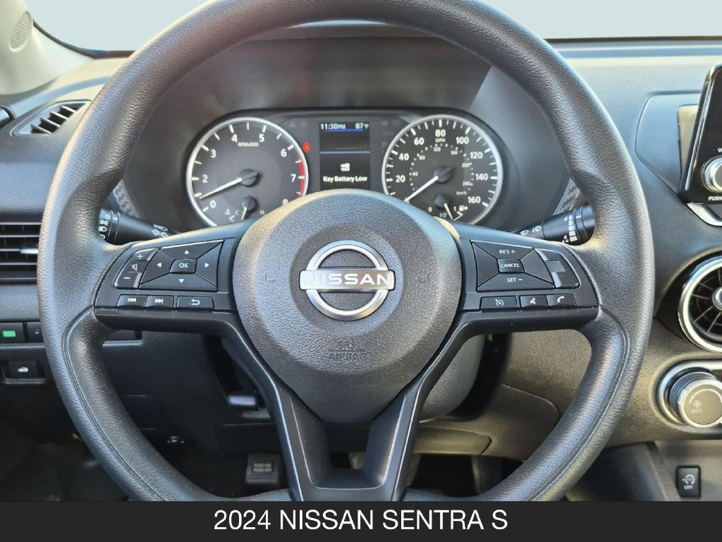 Certified 2024 Nissan Sentra S FWD image 12