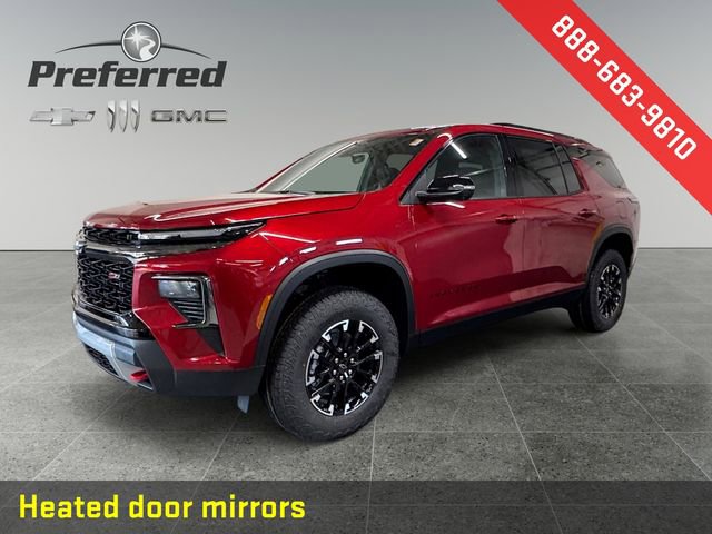 New 2026 Chevrolet Traverse Z71 w/ Driver Confidence Package image 11