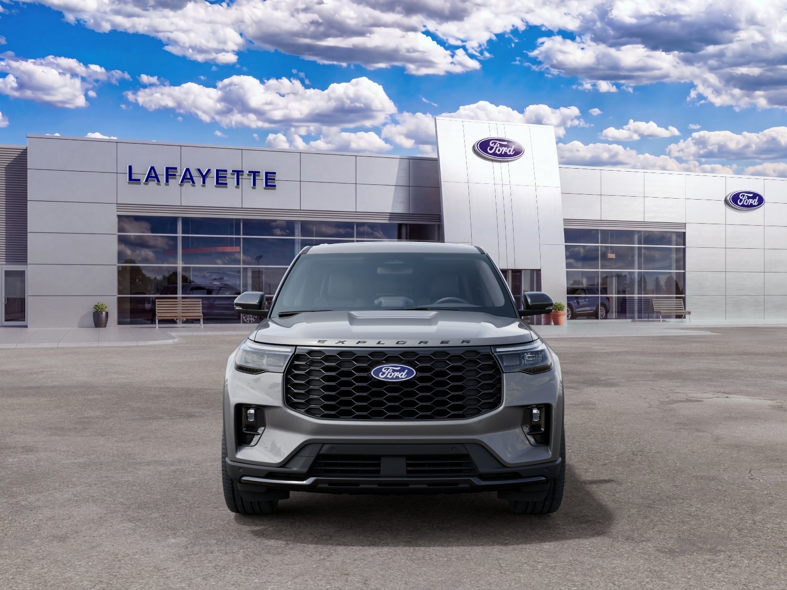 New 2027 Ford Explorer ST-Line AWD/4WD image 3