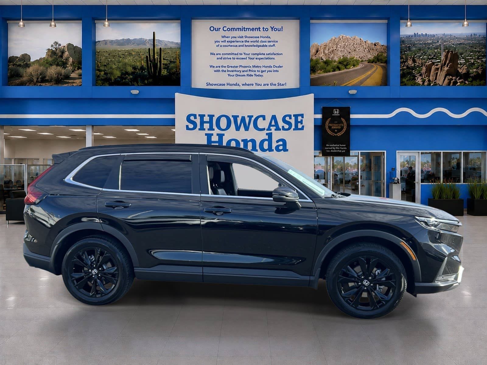 Used 2024 Honda CR-V Sport Touring image 8