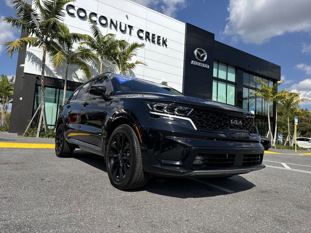 Used 2022 Kia Sorento SX image 31