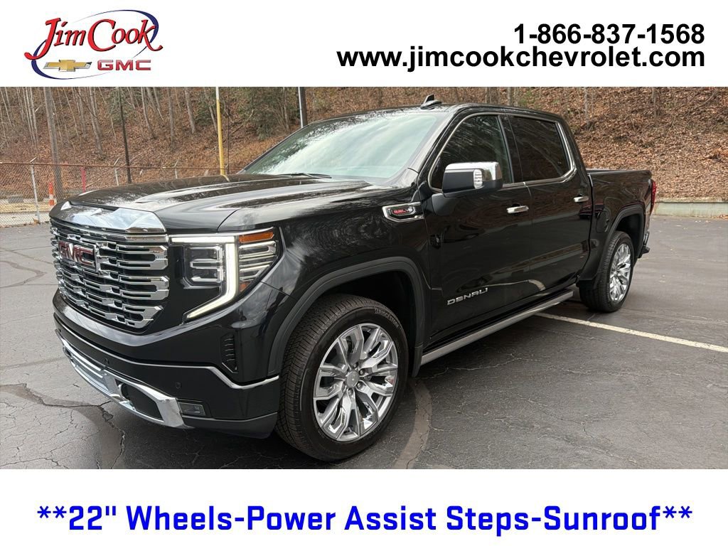New 2026 GMC Sierra 1500 Denali w/ Denali Reserve Package