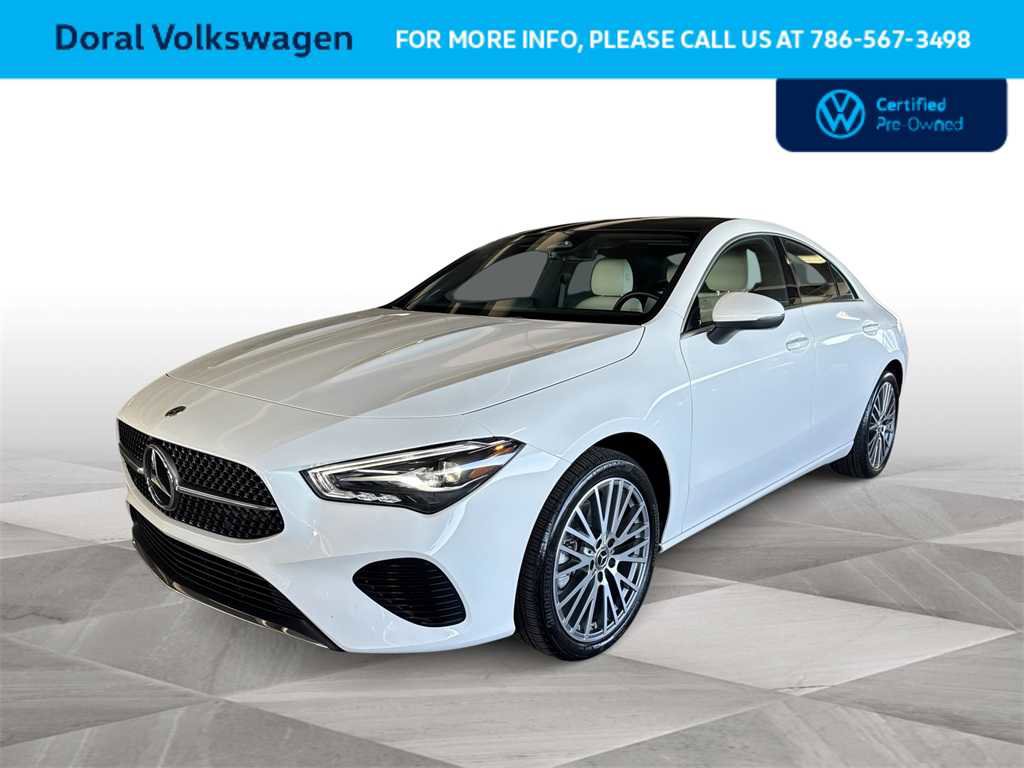 Used 2025 Mercedes-Benz CLA 250 image 4