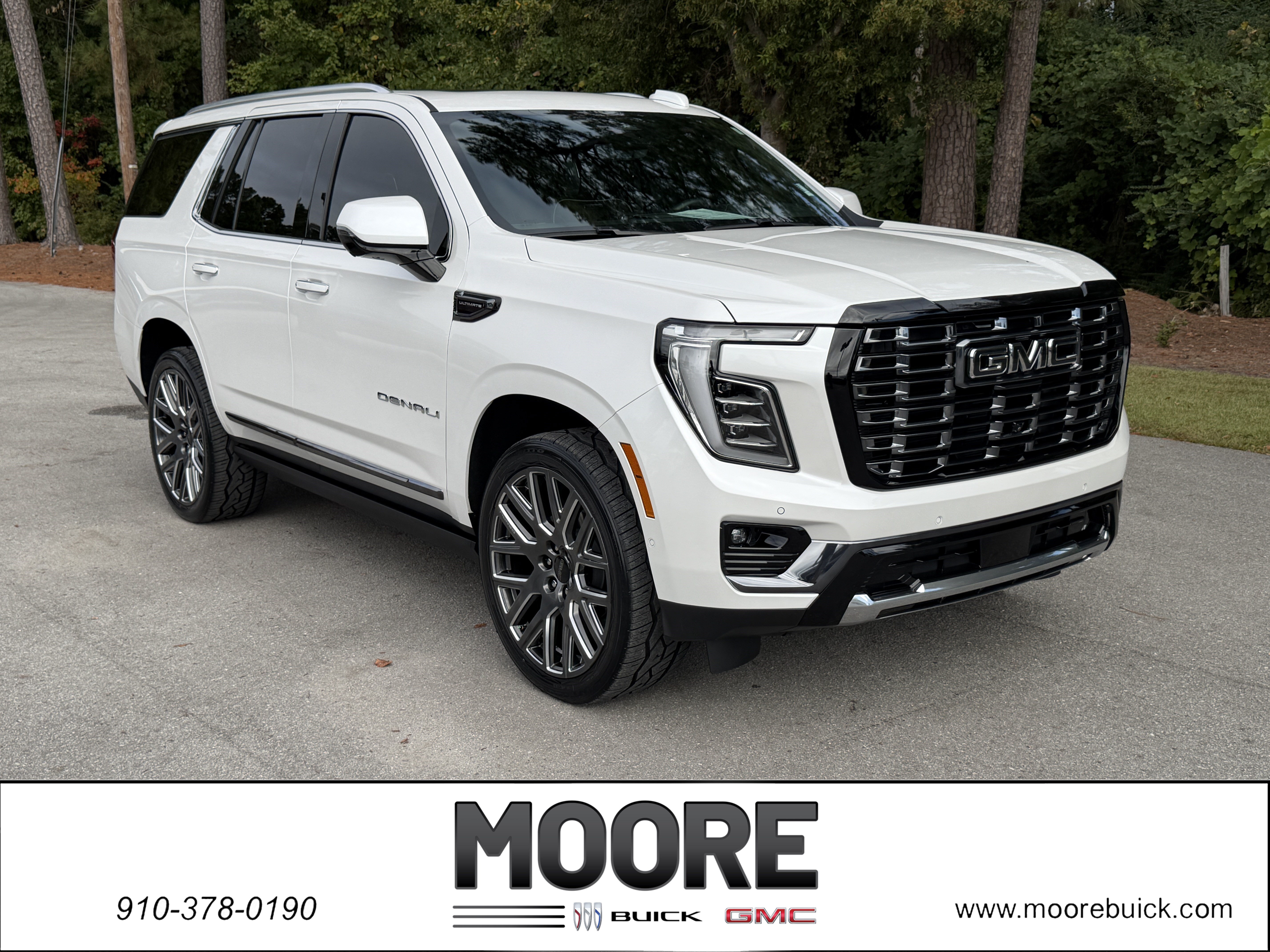 Used 2025 GMC Yukon Denali Ultimate