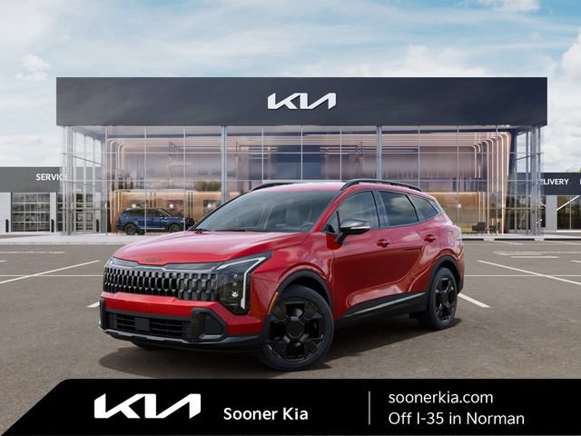 New 2026 Kia Sportage X-Line