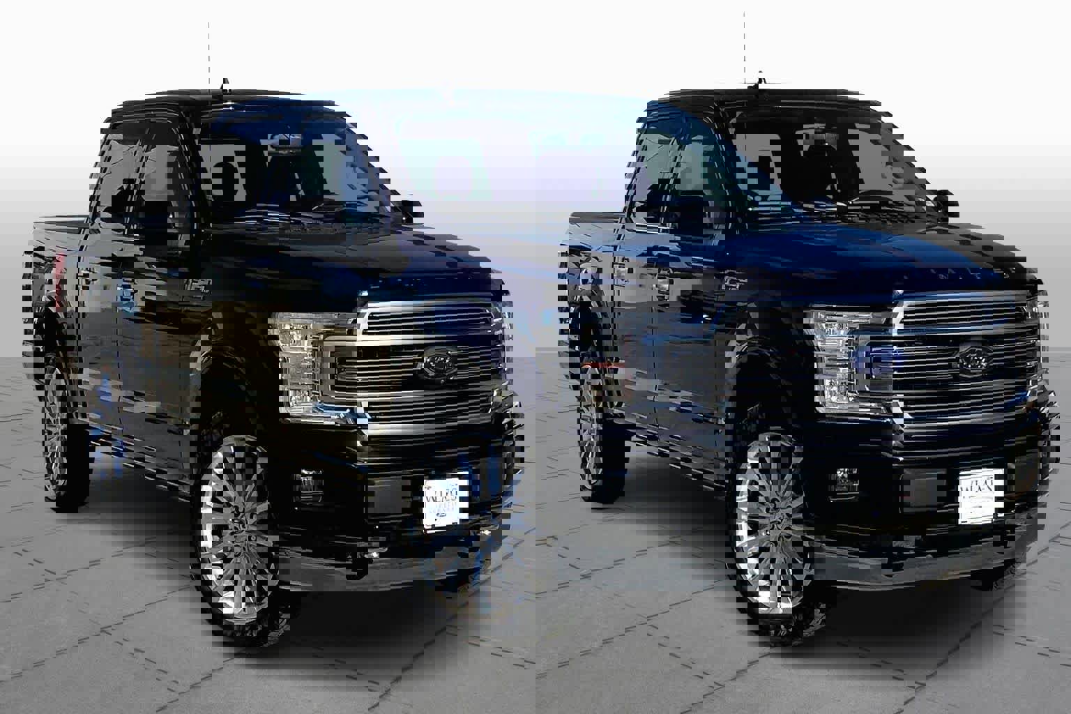 Used 2019 Ford F150 Limited w/ Trailer Tow Package image 3