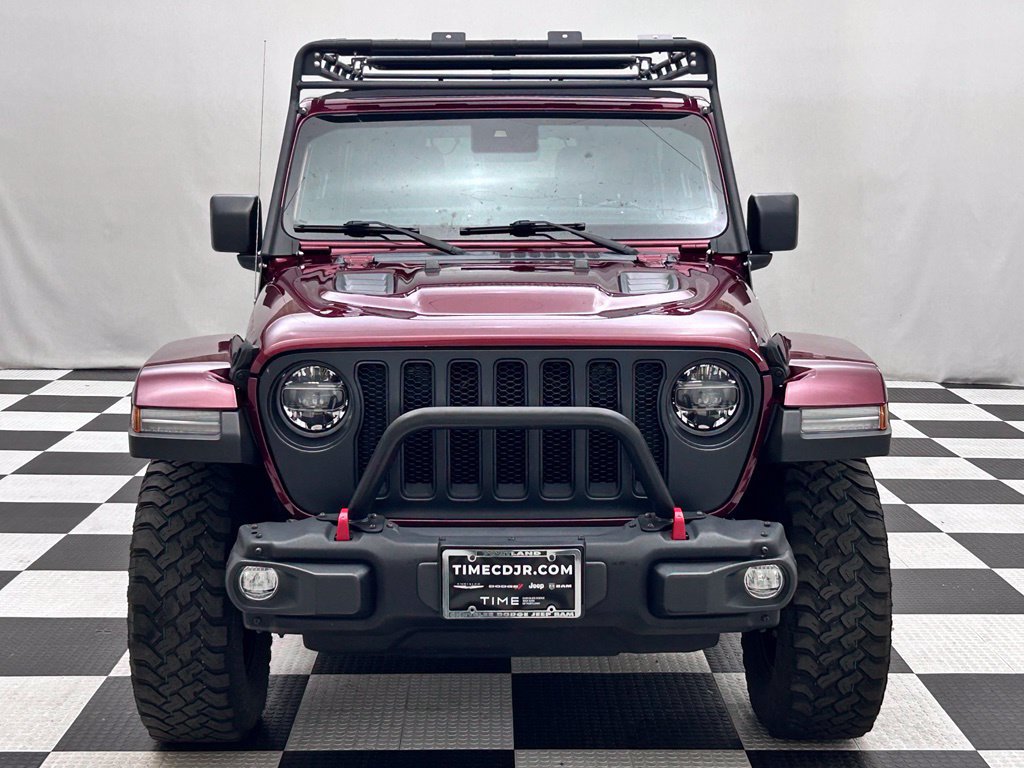 Used 2021 Jeep Wrangler Unlimited Rubicon AWD/4WD image 3