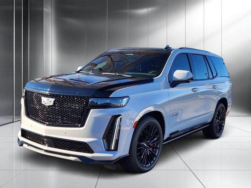 Used 2023 Cadillac Escalade V w/ LPO, ONYX Package image 22