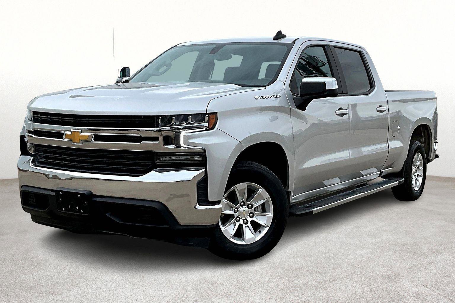 Used 2021 Chevrolet Silverado 1500 LT w/ Convenience Package II