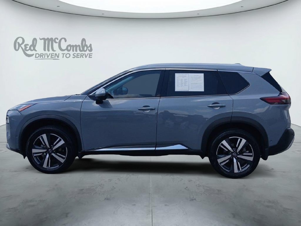 Used 2023 Nissan Rogue Platinum w/ Platinum Premium Package AWD/4WD image 2