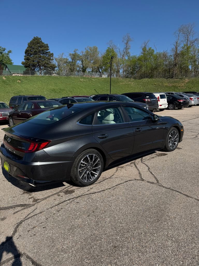 Certified 2023 Hyundai Sonata Limited FWD image 7